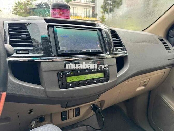 Toyota Fortuner 2013 AT siêu cọp , giá cực mềm