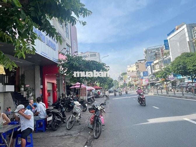 NHÀ MẶT TIỀN NGUYỄN THÁI SƠN MỚI P5 GÒ VẤP