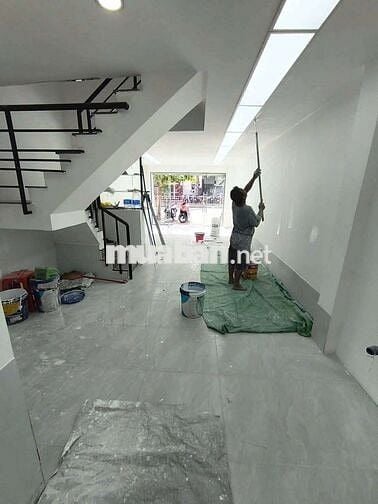NHÀ MẶT TIỀN NGUYỄN THÁI SƠN MỚI P5 GÒ VẤP