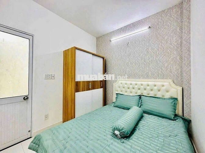 CHO THUÊ NHÀ FULL NT 2PN 2WC NGUYỄN TƯ GIẢN P12