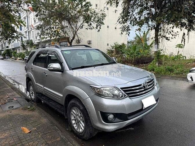 Toyota Fortuner 2013 AT siêu cọp , giá cực mềm