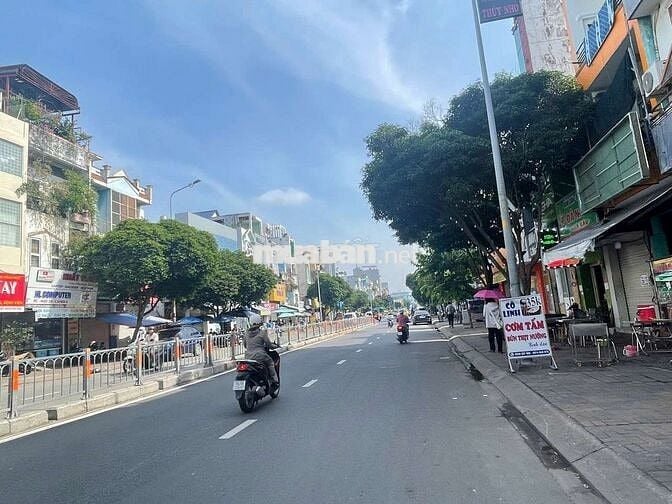 NHÀ MẶT TIỀN NGUYỄN THÁI SƠN MỚI P5 GÒ VẤP