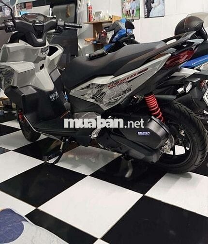 Vario160 xám xi măng bản thể thao abs