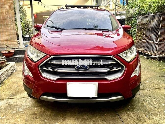 Ford Ecosport 1.5 AT Titanium 2020. Lý lịch hãng