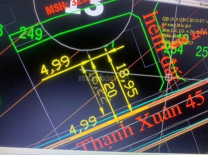 Bán nhà MT Thạnh Xuân 21 , Ngay Chợ Minh Phát Giá Giảm mạnh! DT: 5X20M