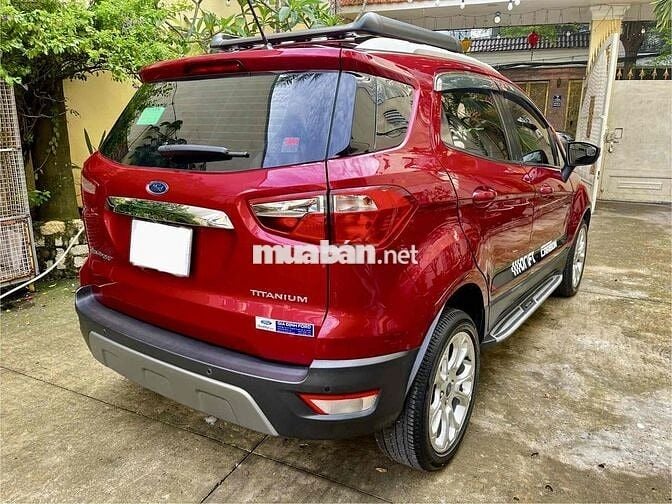 Ford Ecosport 1.5 AT Titanium 2020. Lý lịch hãng