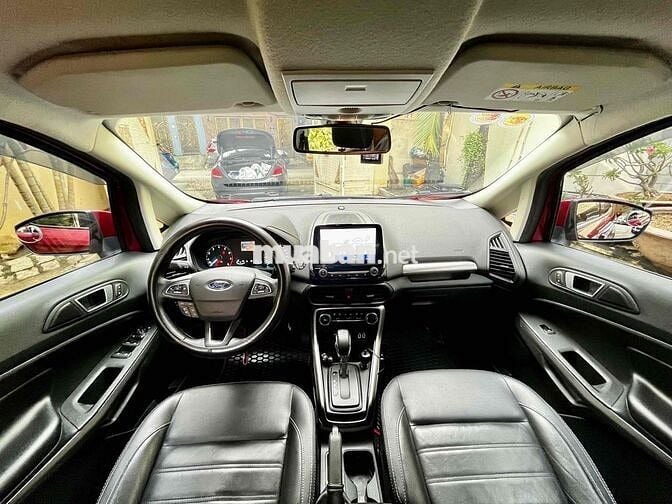 Ford Ecosport 1.5 AT Titanium 2020. Lý lịch hãng