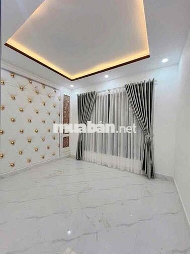 NHÀ 1/ HƯƠNG LỘ 2 -  GIÁP LÊ VĂN QUỚI - HẺM XE HƠI - 41M2 - GIÁ 4.395T