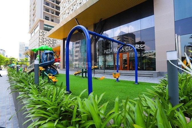 Tôi chính chủ bán CHCC Skypark Tôn Thất Thuyết, căn góc, 128m 3n2vs