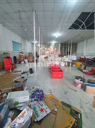 Cho thuê kho Hiệp Thành Q12 12x35m=420m2 xe container đi 24/24 điện 3p