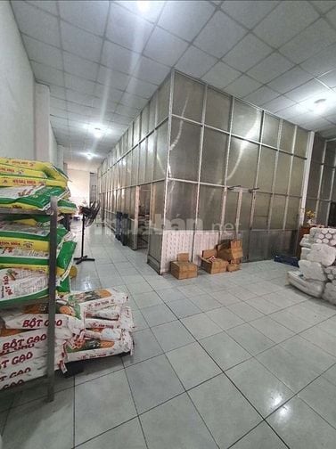 Cho thuê kho Hiệp Thành Q12 12x35m=420m2 xe container đi 24/24 điện 3p