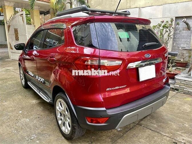 Ford Ecosport 1.5 AT Titanium 2020. Lý lịch hãng