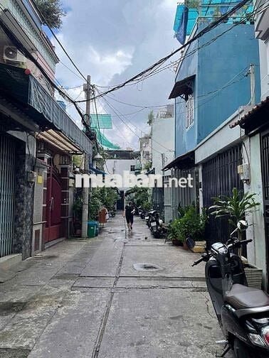 NHÀ 1/ HƯƠNG LỘ 2 -  GIÁP LÊ VĂN QUỚI - HẺM XE HƠI - 41M2 - GIÁ 4.395T