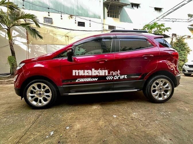 Ford Ecosport 1.5 AT Titanium 2020. Lý lịch hãng