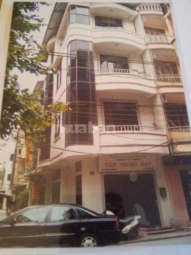 Bán hoặc Cho thuê, số nhà 16/121 Thái Hà, Đống Đa, DT 40m2, 5 tầng