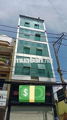 15 Phòng, 6 Tầng, 105M2, Từng là Khách Sạn