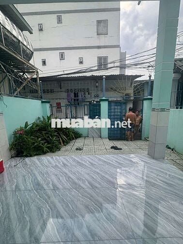 Nhà bán 100m căn góc hẻm 1428 HTP hỗ trợ vay bank