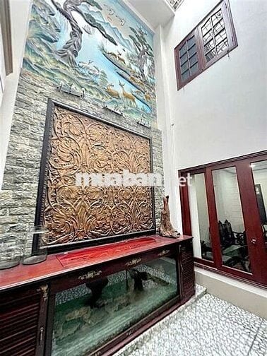 BIỆT THỰ CHÂU ÂU-NGANG 10.5M- GẦN QUẬN 1-190M2- 6PN- GARA ÔTÔ NGỦ NHÀ