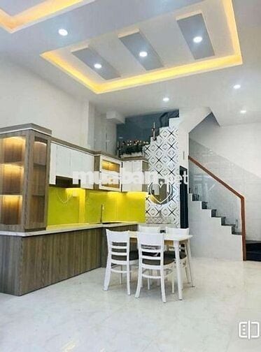 HẺM XE HƠI ĐƯỜNG SỐ LÊ VĂN QUỚI 2 TẦNG 4M x 10M Không LỘ GIỚI Hơn 4 TỶ