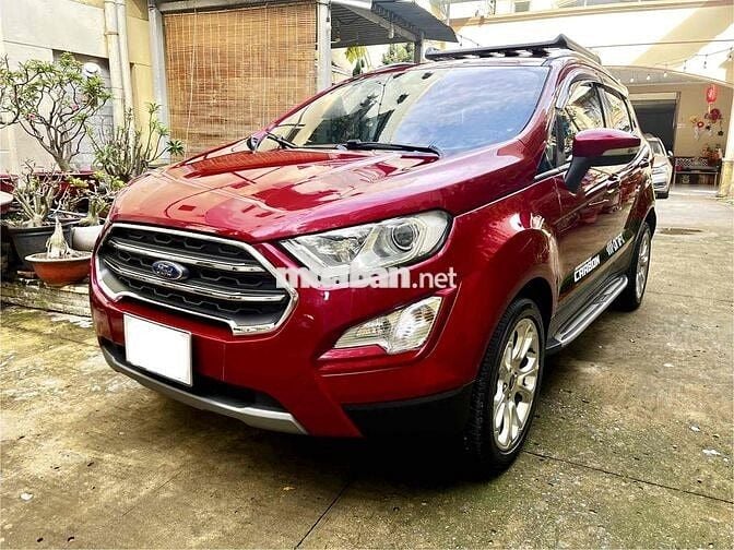 Ford Ecosport 1.5 AT Titanium 2020. Lý lịch hãng