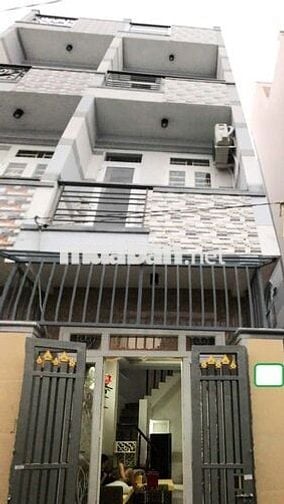 GIA ĐÌNH CẦN BÁN GẤP - nhà 1 trệt 3 lầu giá 2tỷ 290tr, gần bv Bình Tân