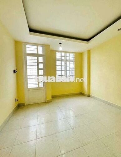 Nhà 1 Trệt 2 Lầu 4PN 4x16m Hẻm Huỳnh Tấn Phát Gần KCX Tân Thuận