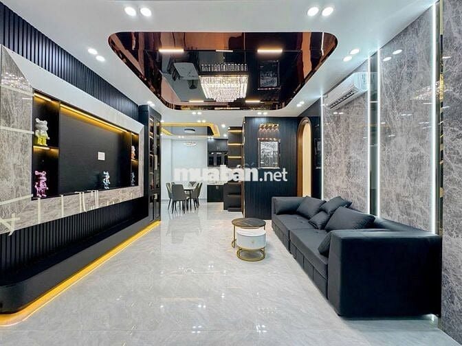 Nhà phố tại Thị Trấn Nhà Bè. Sổ hồng riêng. Hỗ trợ vay. Full nội thất