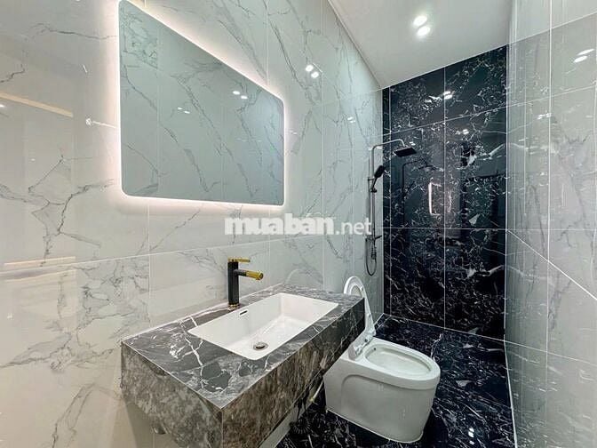 Nhà phố tại Thị Trấn Nhà Bè. Sổ hồng riêng. Hỗ trợ vay. Full nội thất