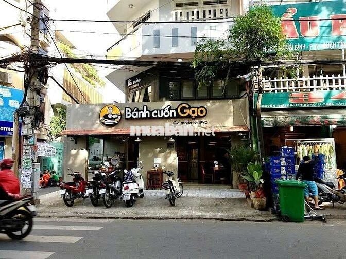 VỈA HÈ RỘNG - Nhà Góc 2 Mặt tiền 341 Nguyễn Thái Bình, Tân Bình- 8x15m