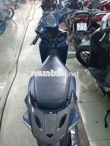 Xe máy Honda Vision màu xanh