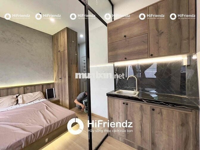 Căn Hộ Mới Gần Nhà Ga T3 - Etown Cộng Hoà Full Nội Thất