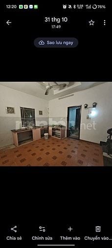 Cho thuê tầng 1 thích hợp làm văn phòng hoặc ở 