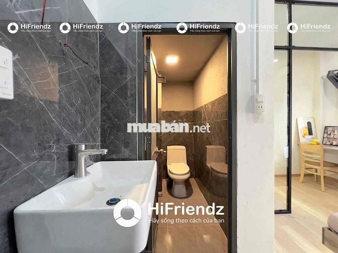 Căn Hộ Mới Gần Nhà Ga T3 - Etown Cộng Hoà Full Nội Thất