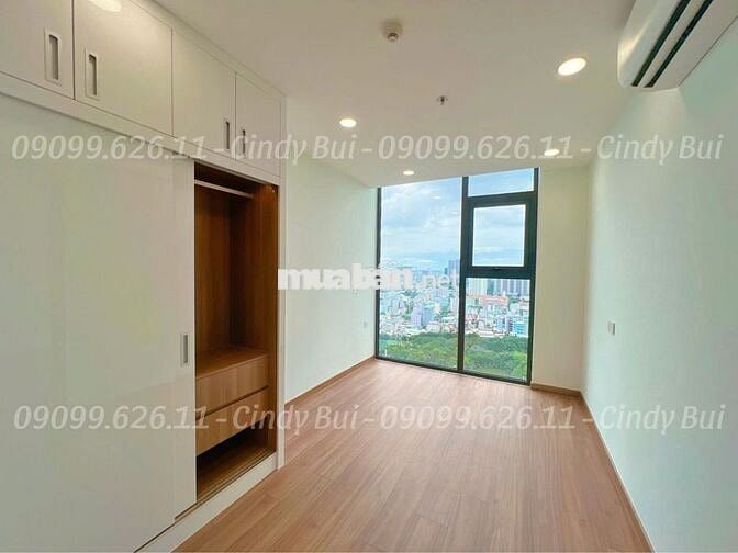 CHO THUÊ CĂN GÓC TÒA MỚI HR3 2PN1WC NTCB- NHẬN NHÀ LIỀN NGAY