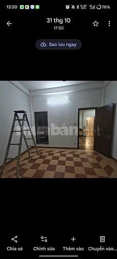 Cho thuê tầng 1 thích hợp làm văn phòng hoặc ở 