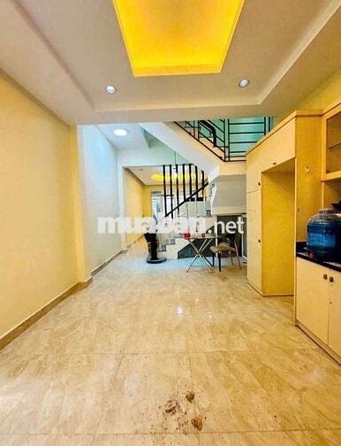 Nhà 1 Trệt 2 Lầu 4PN 4x16m Hẻm Huỳnh Tấn Phát Gần KCX Tân Thuận