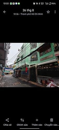 Cho thuê tầng 1 thích hợp làm văn phòng hoặc ở 