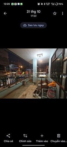 Cho thuê tầng 1 thích hợp làm văn phòng hoặc ở 