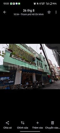 Cho thuê tầng 1 thích hợp làm văn phòng hoặc ở 