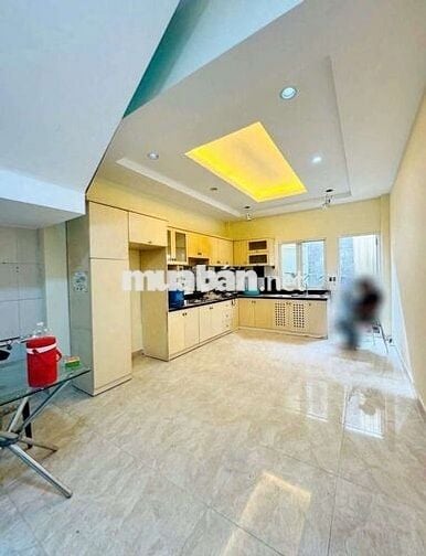 Nhà 1 Trệt 2 Lầu 4PN 4x16m Hẻm Huỳnh Tấn Phát Gần KCX Tân Thuận