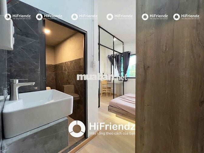 Căn Hộ Mới Gần Nhà Ga T3 - Etown Cộng Hoà Full Nội Thất