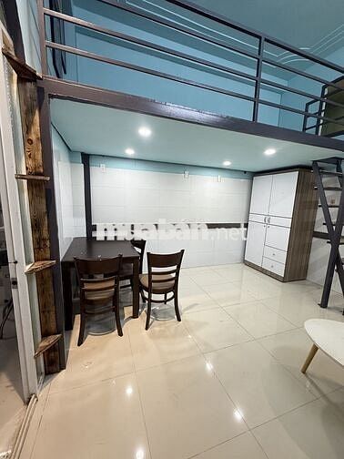 Căn hộ mini- phòng trọ full nội thất, 34m2, Bàu Cát 6, Tân Bình