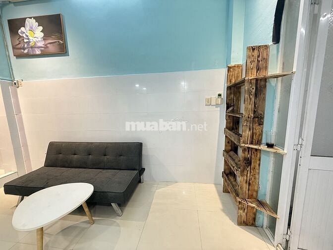 Căn hộ mini- phòng trọ full nội thất, 34m2, Bàu Cát 6, Tân Bình