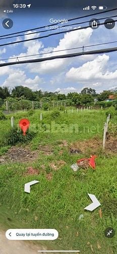 Anh Lâm ( chính chủ) bán đất thổ cư, đường nhựa 20 m, Củ Chi