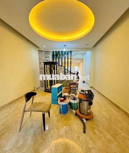 Nhà 1 Trệt 2 Lầu 4PN 4x16m Hẻm Huỳnh Tấn Phát Gần KCX Tân Thuận