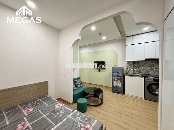 CĂN HỘ STUDIO - 1N1K FULL NỘI THẤT NGAY CHUNG CƯ FLC - BẾN XE MỸ ĐÌNH