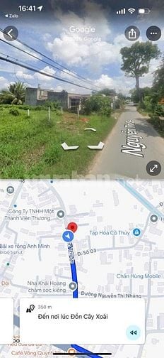 Anh Lâm ( chính chủ) bán đất thổ cư, đường nhựa 20 m, Củ Chi