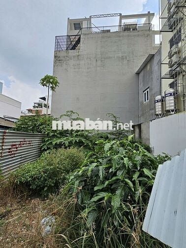 ĐÂT NỀN 107M2 UNG VĂN KHIÊM PHƯỜNG 25 THÔNG NGUYỄN GIA TRÍ  CHỈ 10.x T