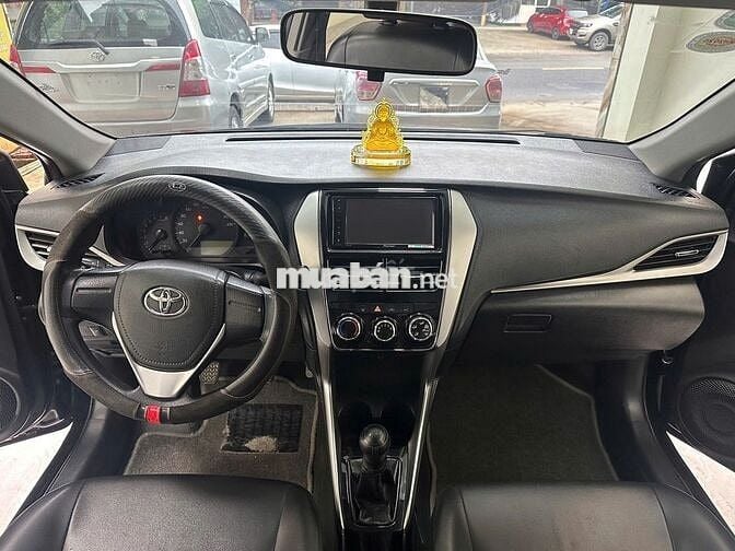Toyota Vios 1.5E 2020 số tay. MỚi Nhất Việt Nam