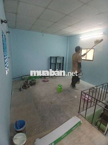 Cho thuê nhà,đang sửa mới, ngay vòng xoay Lê Văn Sỹ p2 Tân Bình